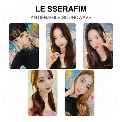 LE SSERAFIM ANTIFRAGILE SOUNDWAVE Official Photocard