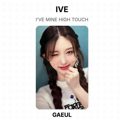 IVE I'VE MINE HIGH TOUCH Official Photocard
