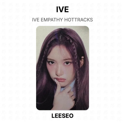 IVE EMPATHY HOTTRACKS Official Photocard