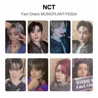 NCT Fact Check MUSICPLANT/YES24 Official Photocard