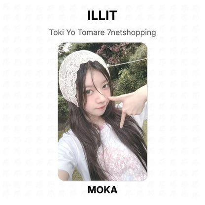 ILLIT Toki Yo Tomare 7netshopping Official Photocard