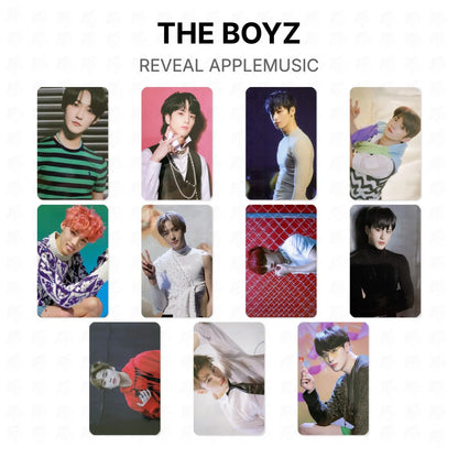 THE BOYZ REVEAL APPLEMUSIC Official Photocard