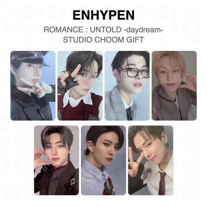 ENHYPEN ROMANCE : UNTOLD -daydream- STUDIO CHOOM GIFT Official Photocard