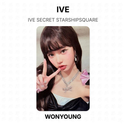 IVE SECRET STARSHIPSQUARE Official Photocard