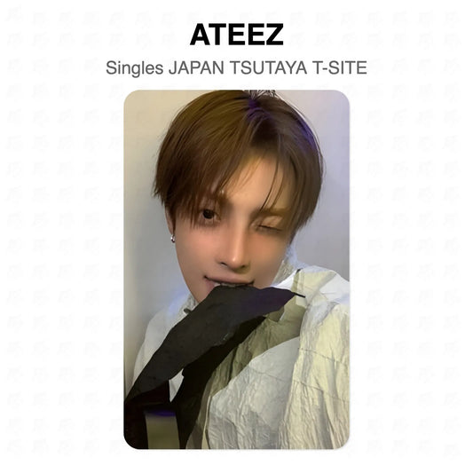 ATEEZ Singles JAPAN TSUTAYA T-SITE Official Photocard