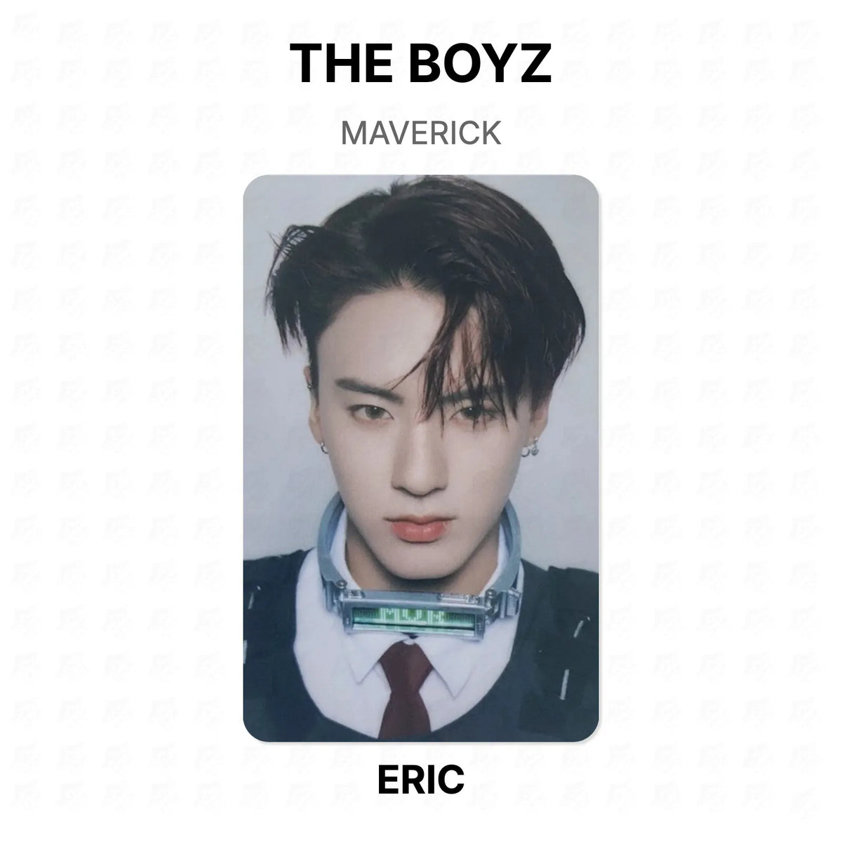 THE BOYZ MAVERICK Official Photocard