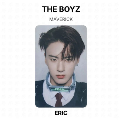 THE BOYZ MAVERICK Official Photocard