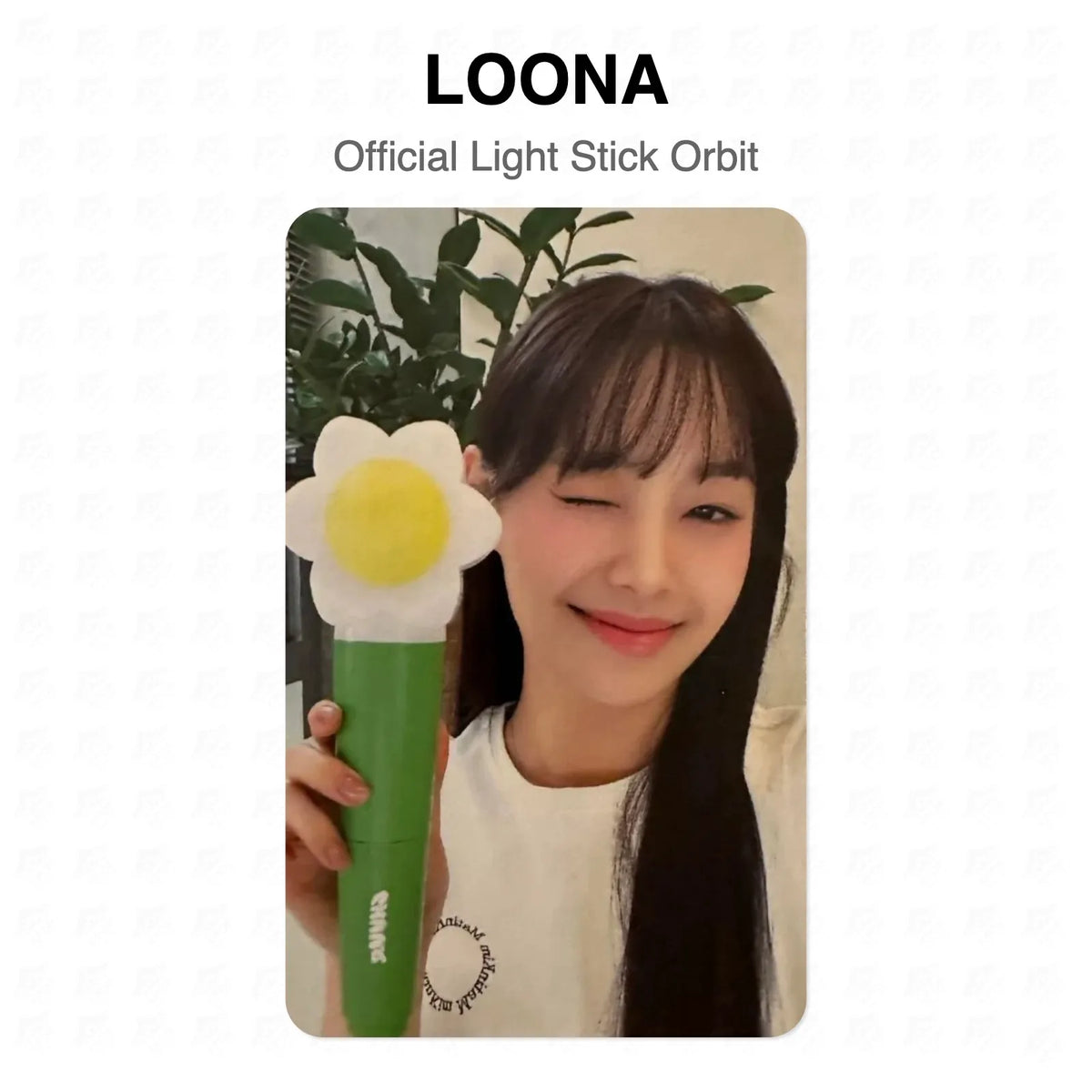 LOONA Official Light Stick Orbit Official Photocard