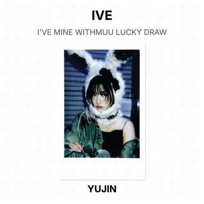 IVE I'VE MINE WITHMUU LUCKY DRAW Official Photocard