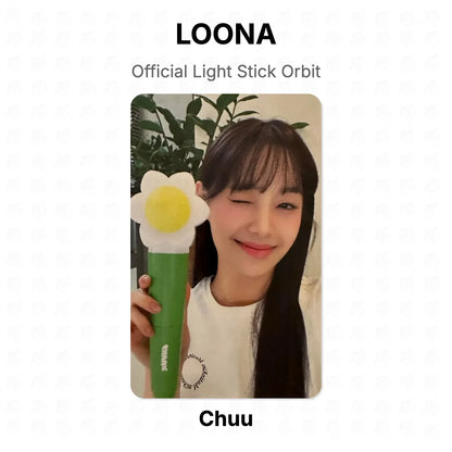 LOONA Official Light Stick Orbit Official Photocard