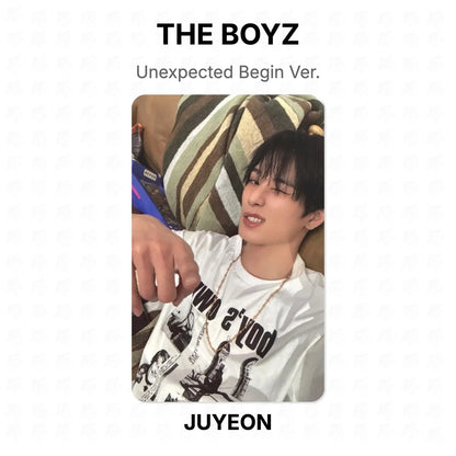 THE BOYZ Unexpected Begin Ver. Official Photocard