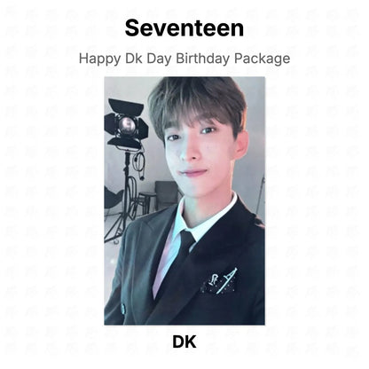 Seventeen Happy Dk Day Birthday Package Official Photocard