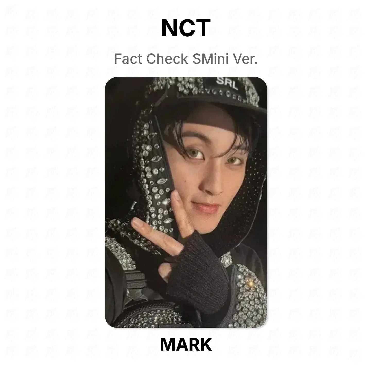 NCT Fact Check SMini Ver. Official Photocard