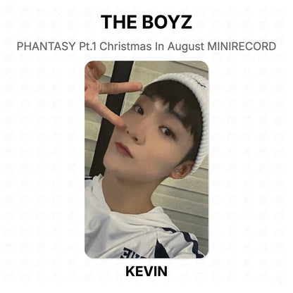 THE BOYZ PHANTASY Pt.1 Christmas In August MINIRECORD Official Photocard
