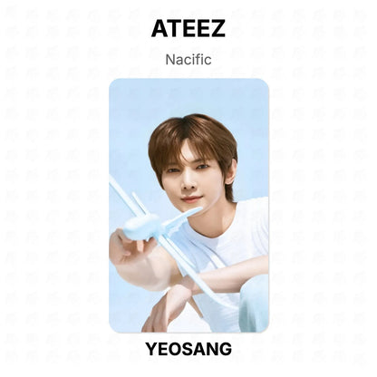 ATEEZ Nacific Official Photocard