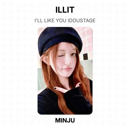 ILLIT I'LL LIKE YOU IDOUSTAGE Official Photocard