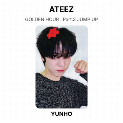 ATEEZ GOLDEN HOUR : Part.3 JUMP UP Official Photocard