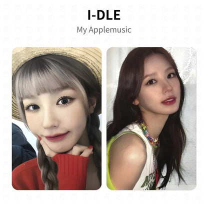 I-DLE My Applemusic Official Photocard