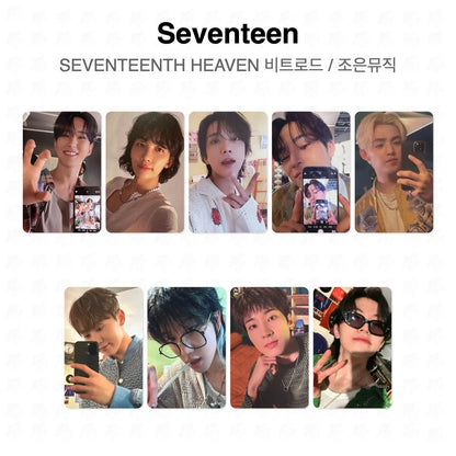 Seventeen SEVENTEENTH HEAVEN 비트로드 / 조은뮤직 Official Photocard