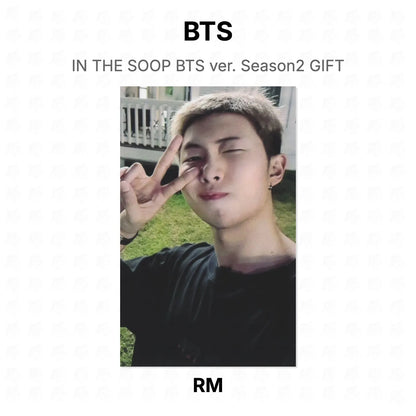 BTS IN THE SOOP BTS ver. Season2 GIFT photocard oficial
