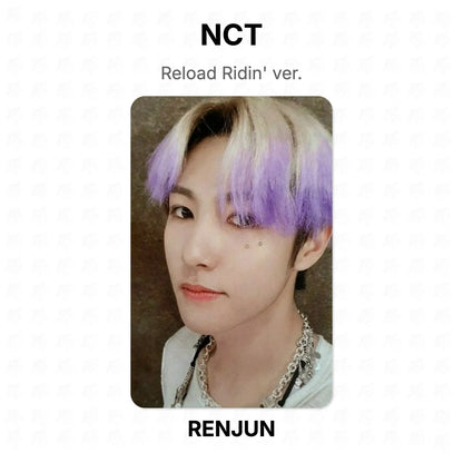 NCT Reload Ridin' ver. Official Photocard