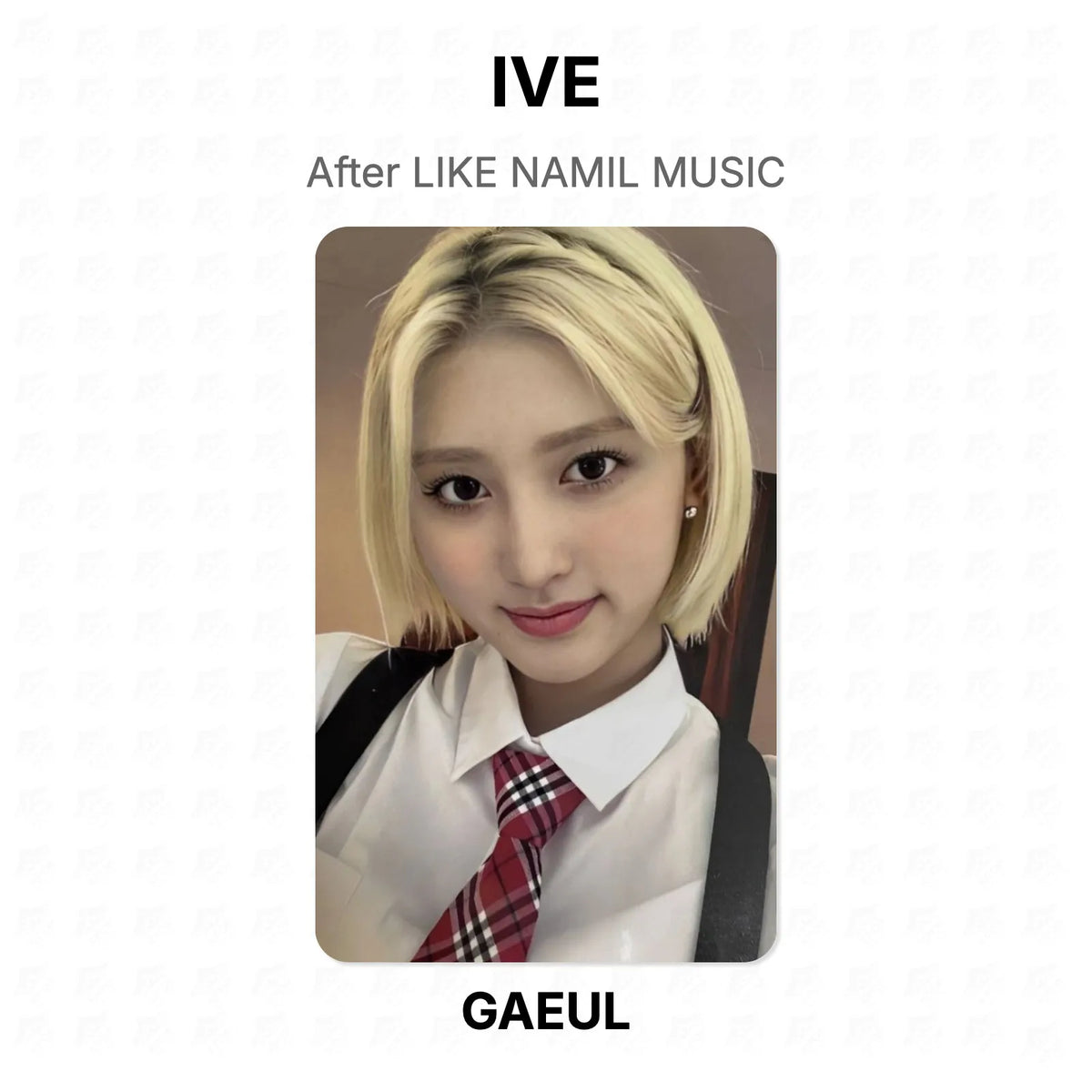 IVE After LIKE NAMIL MUSIC Official Photocard