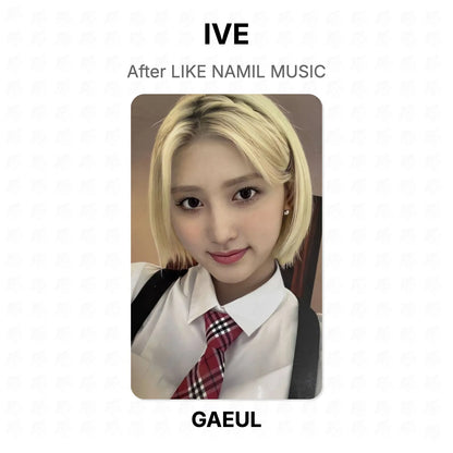 IVE After LIKE NAMIL MUSIC Official Photocard