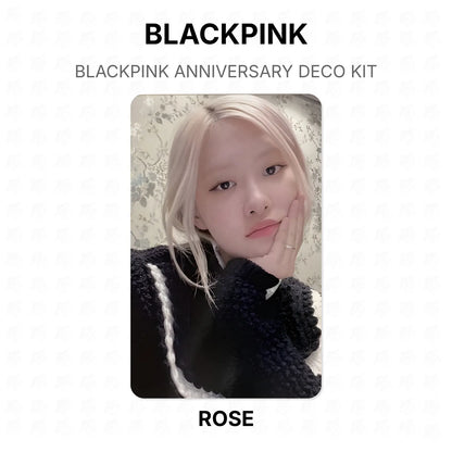 BLACKPINK ANNIVERSARY DECO KIT Official Photocard