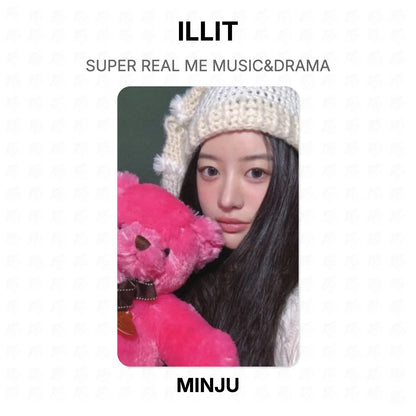 ILLIT SUPER REAL ME MUSIC&DRAMA Official Photocard