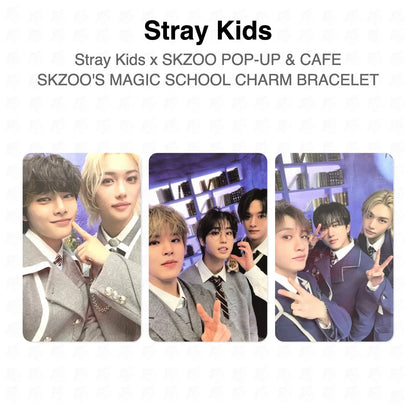 Stray Kids x SKZOO POP-UP & CAFE SKZOO'S MAGIC SCHOOL CHARM BRACELET Official Photocard