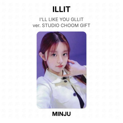 ILLIT I'LL LIKE YOU GLLIT ver. STUDIO CHOOM GIFT Official Photocard