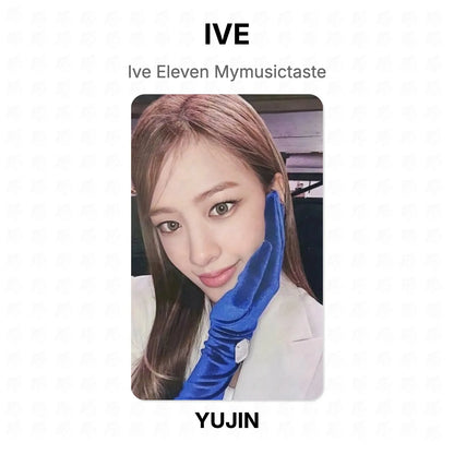 IVE Eleven Mymusictaste Official Photocard