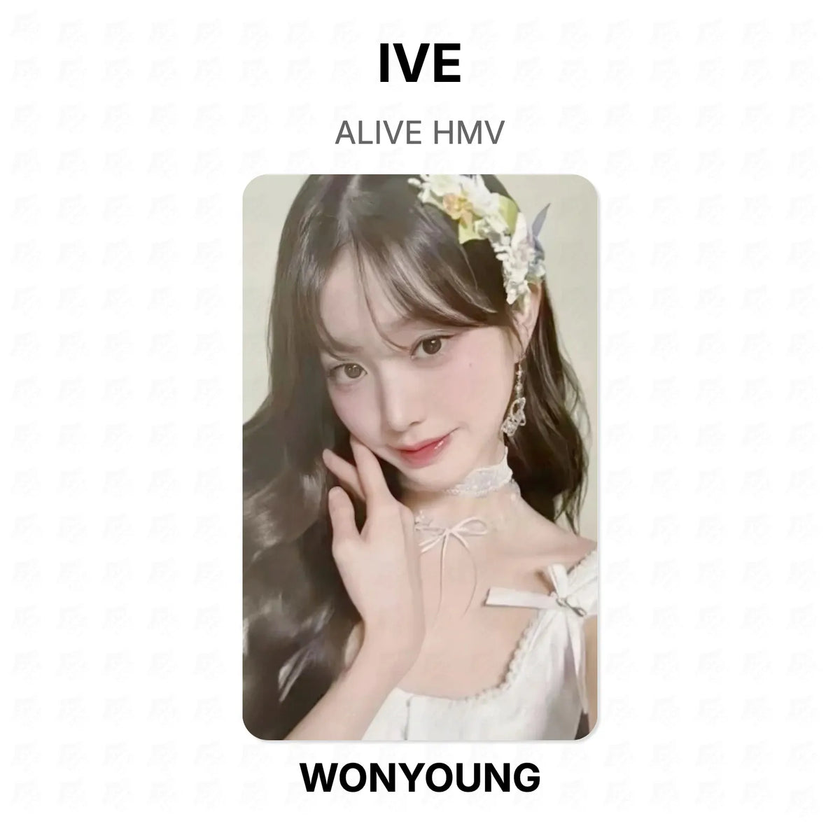 IVE ALIVE HMV Official Photocard
