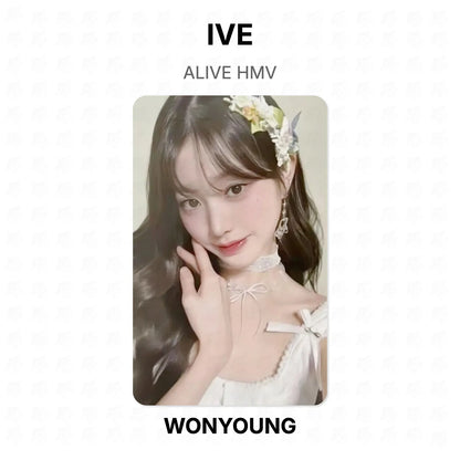 IVE ALIVE HMV Official Photocard