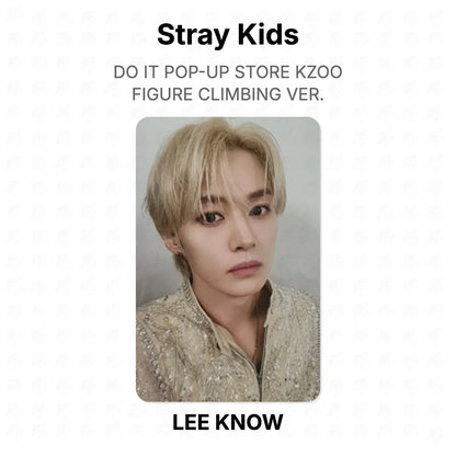 Stray Kids DO IT POP-UP STORE KZOO FIGURE CLIMBING VER. Official Photocard