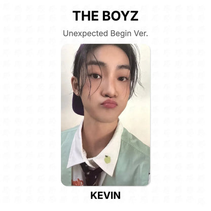 THE BOYZ Unexpected Begin Ver. Official Photocard