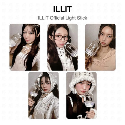 ILLIT Official Light Stick Official Photocard