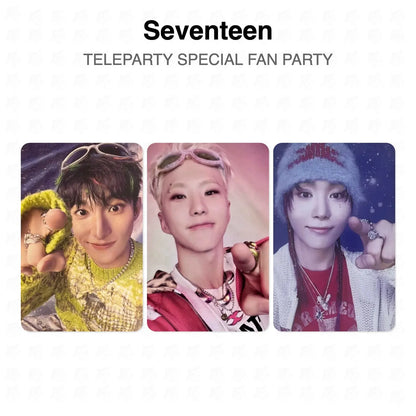 Seventeen TELEPARTY SPECIAL FAN PARTY Official Photocard