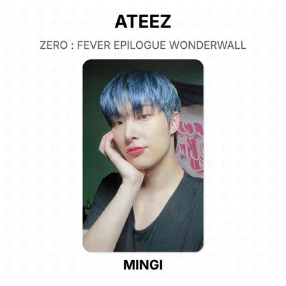 ATEEZ ZERO : FEVER EPILOGUE WONDERWALL Official Photocard