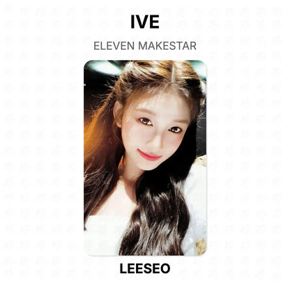 IVE ELEVEN MAKESTAR Official Photocard