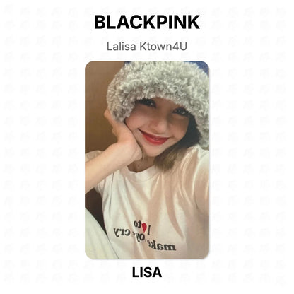 BLACKPINK Lalisa Ktown4U Official Photocard