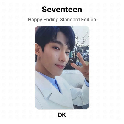 Seventeen Happy Ending Standard Edition Official Photocard