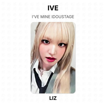 IVE I'VE MINE IDOUSTAGE Official Photocard