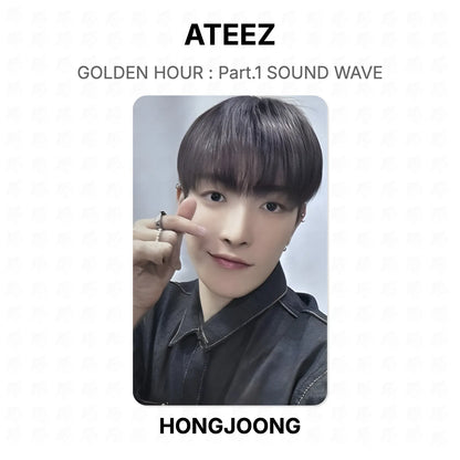 ATEEZ GOLDEN HOUR : Part.1 SOUND WAVE Official Photocard