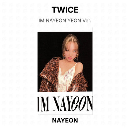 TWICE IM NAYEON YEON Ver. Official Photocard