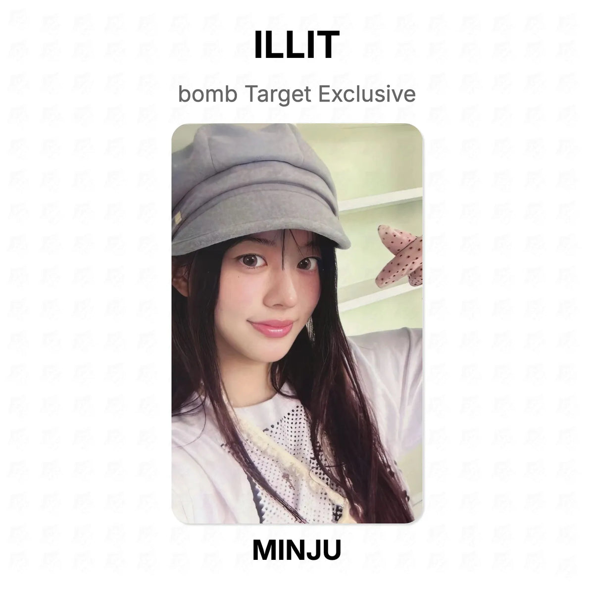 ILLIT bomb Target Exclusive Official Photocard