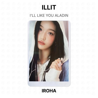 ILLIT I'LL LIKE YOU ALADIN Official Photocard