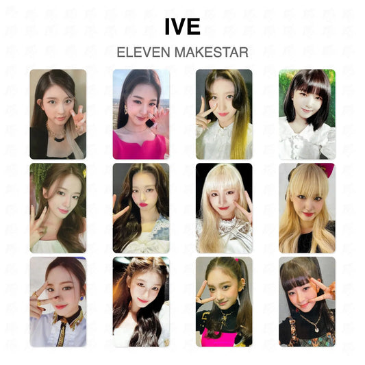 IVE ELEVEN MAKESTAR Official Photocard