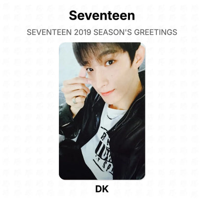 Seventeen 2019 SEASON'S GREETINGS Official Photocard