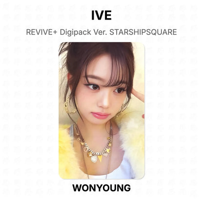 IVE REVIVE+ Digipack Ver. STARSHIPSQUARE Official Photocard